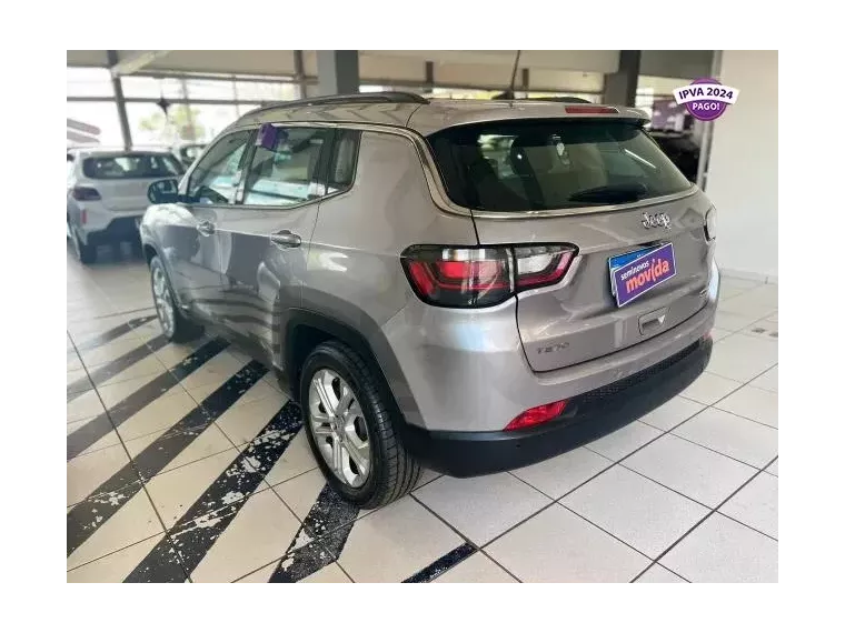 Jeep Compass Prata 9