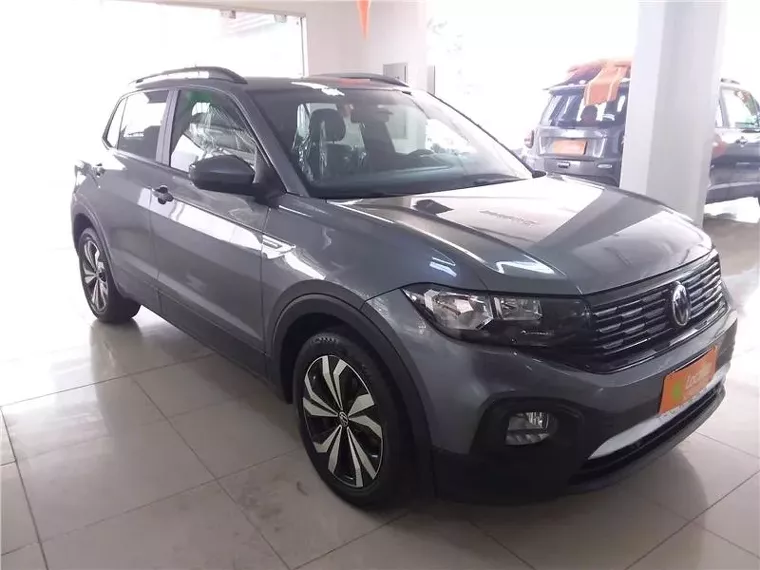 Volkswagen T-cross Cinza 6