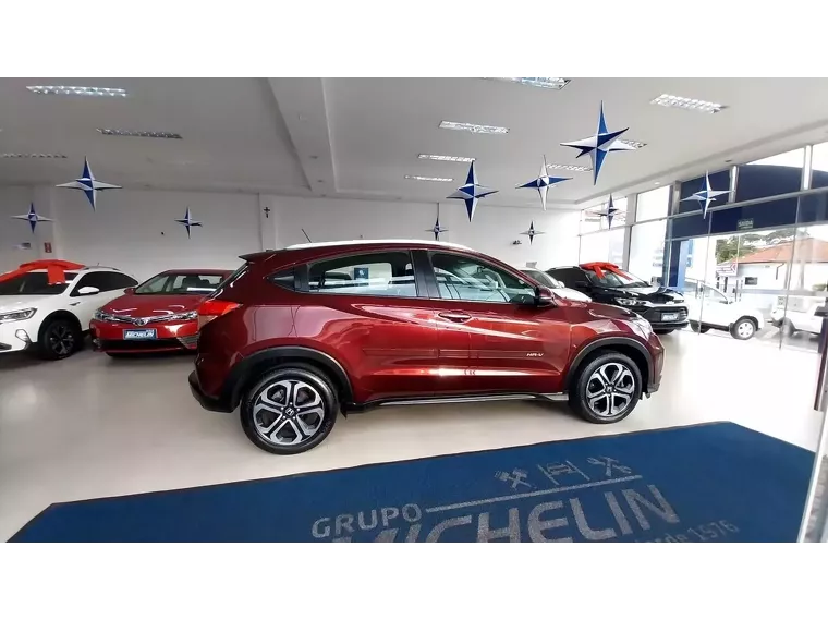 Honda HR-V Vermelho 6