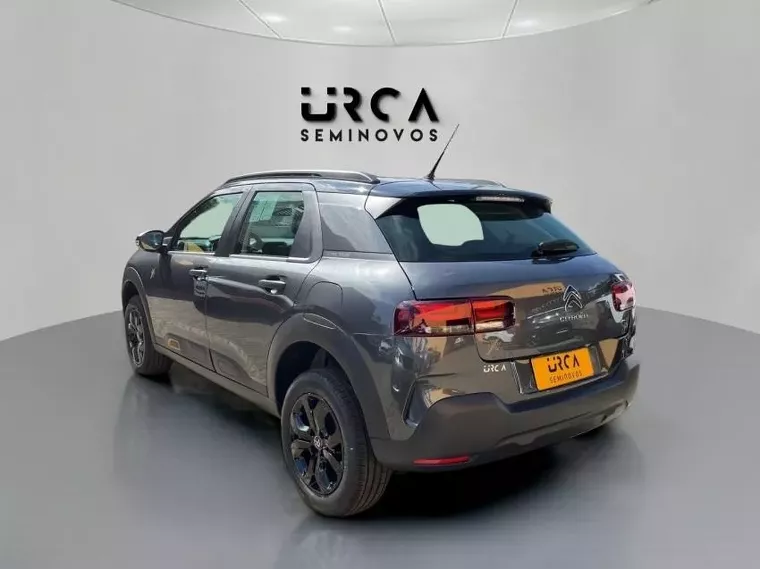 Citroën C4 Cactus Cinza 2