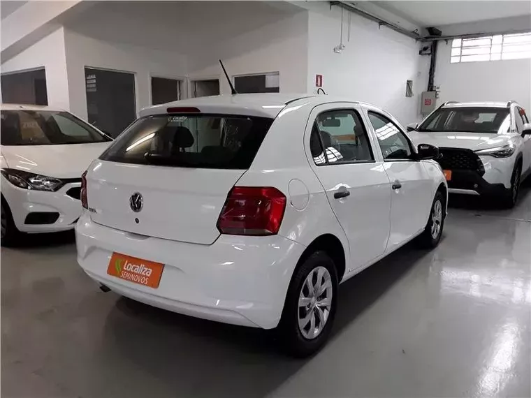 Volkswagen Gol Branco 5