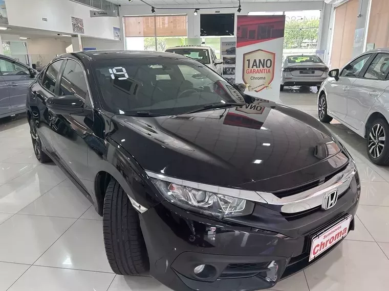 Honda Civic Preto 2