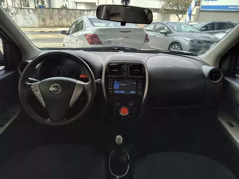 Nissan March Preto 7