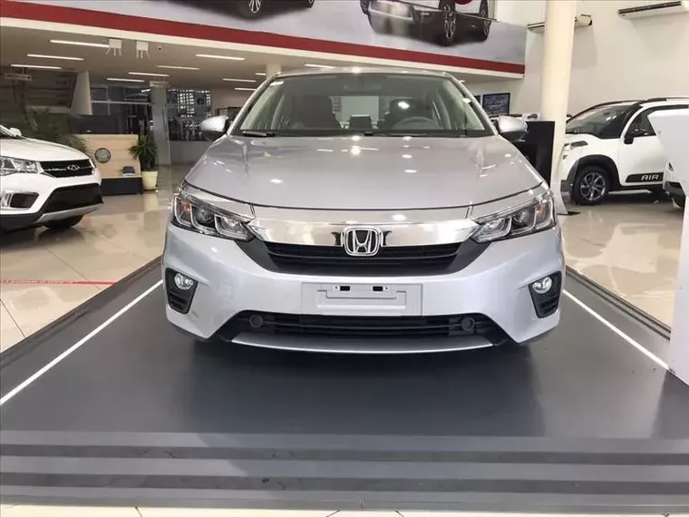 Honda City Prata 3