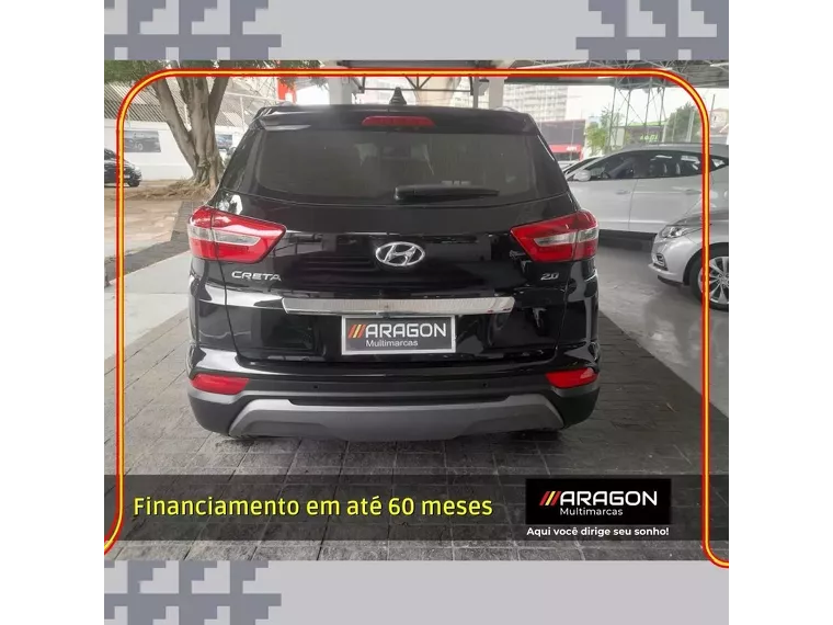 Hyundai Creta Preto 8