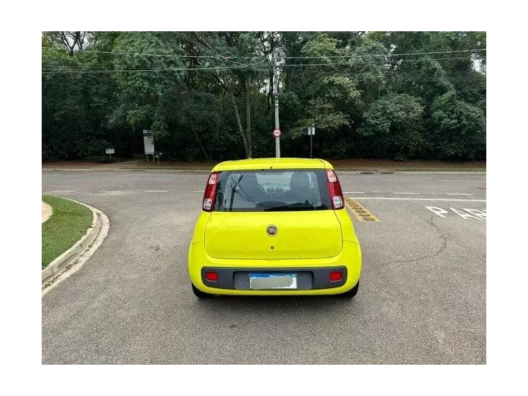 Fiat Uno Amarelo 5