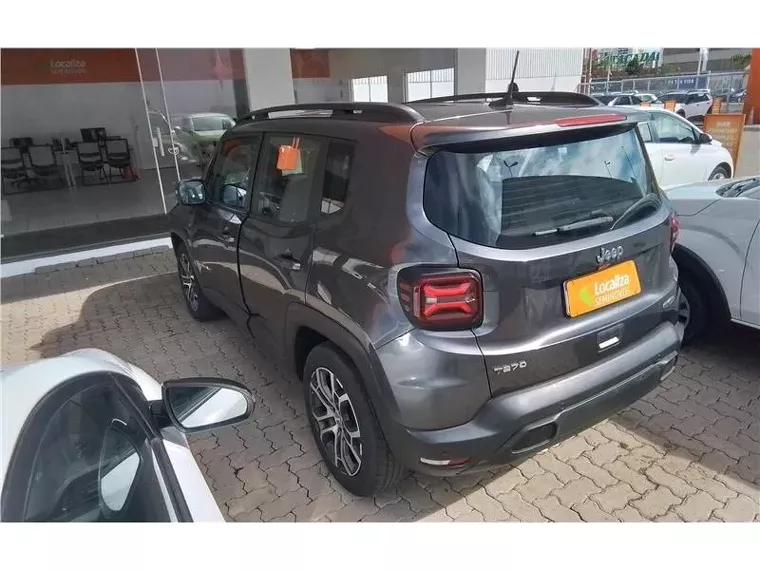 Jeep Renegade Cinza 7