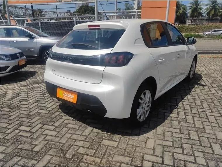 Peugeot 208 Branco 7