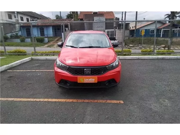 Fiat Argo Vermelho 4