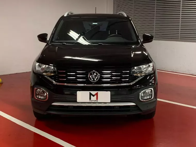 Volkswagen T-cross Preto 1