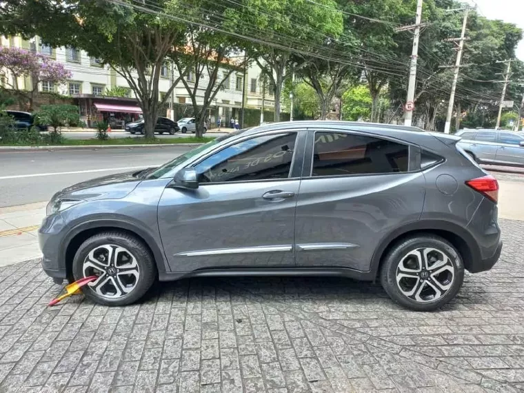 Honda HR-V Cinza 4