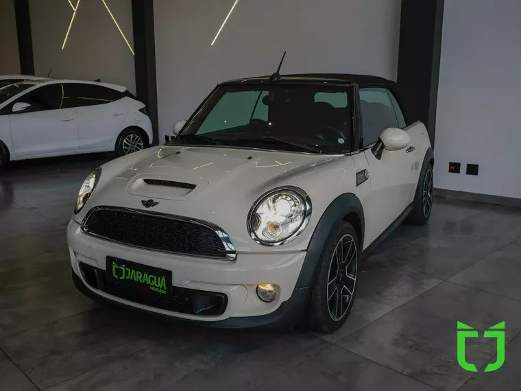 Mini Cooper Branco 1