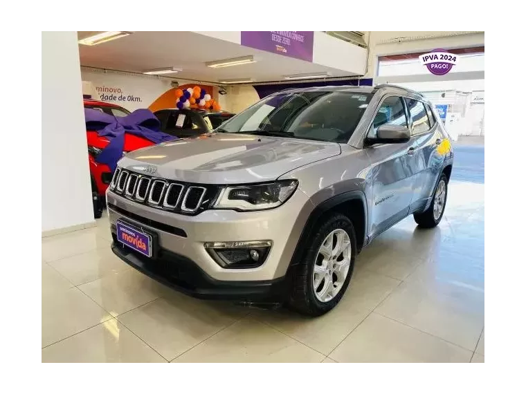 Jeep Compass Prata 2