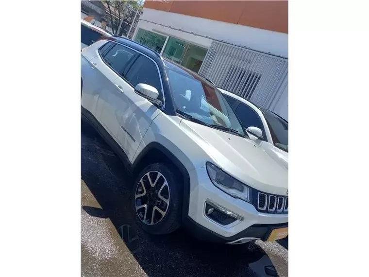 Jeep Compass Branco 10