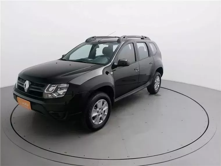 Renault Duster Preto 1