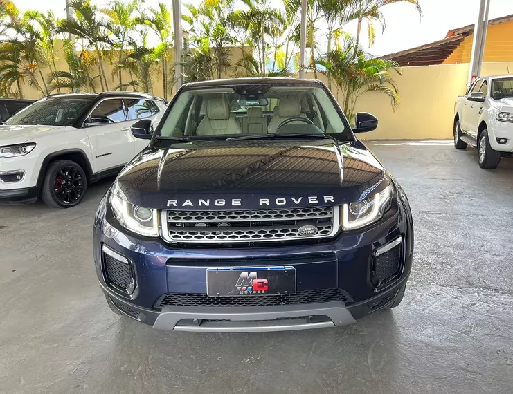 Land Rover Range Rover Evoque Azul 2