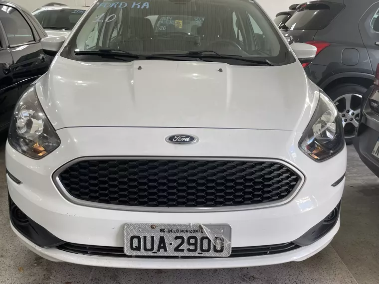 Ford KA Branco 3