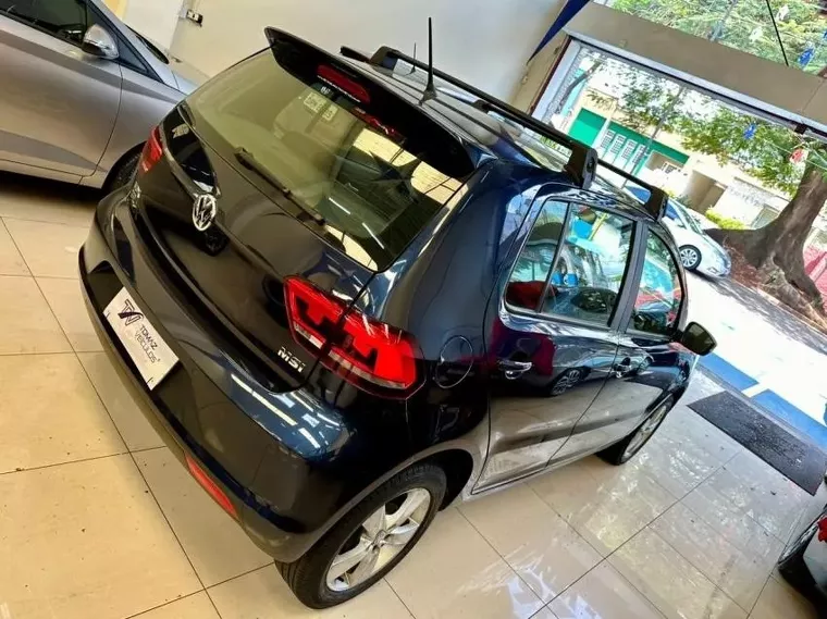 Volkswagen Fox Azul 5