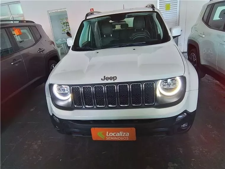 Jeep Renegade Branco 6