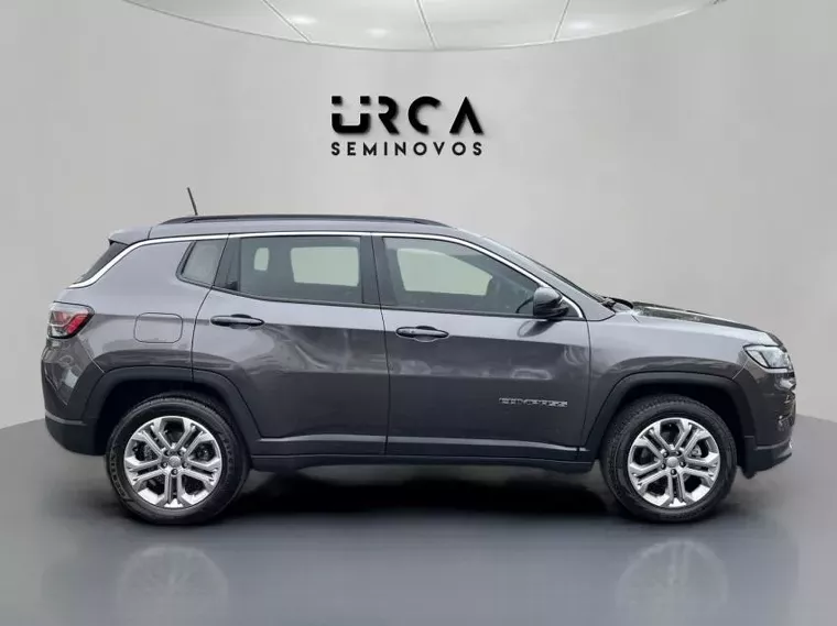 Jeep Compass Cinza 13