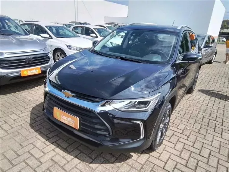 Chevrolet Tracker Azul 7