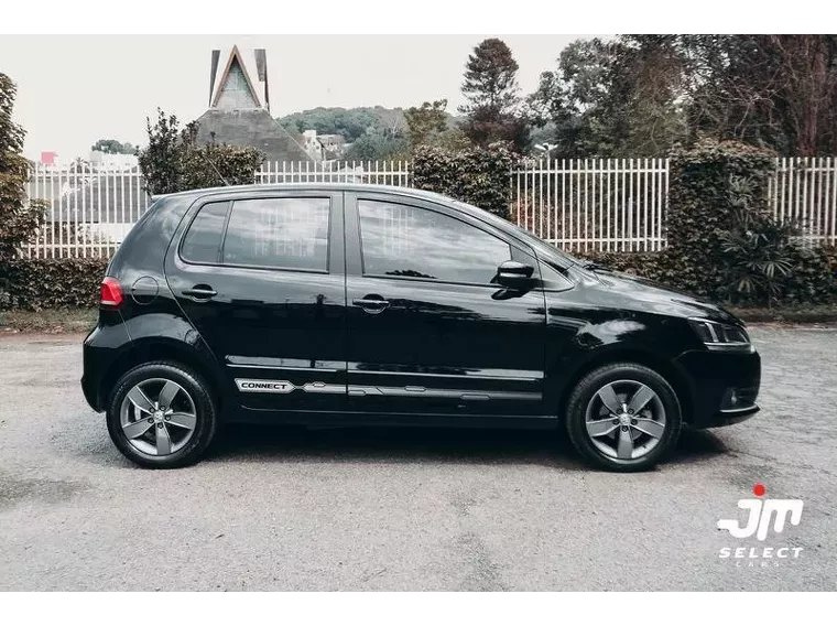 Volkswagen Fox Preto 3