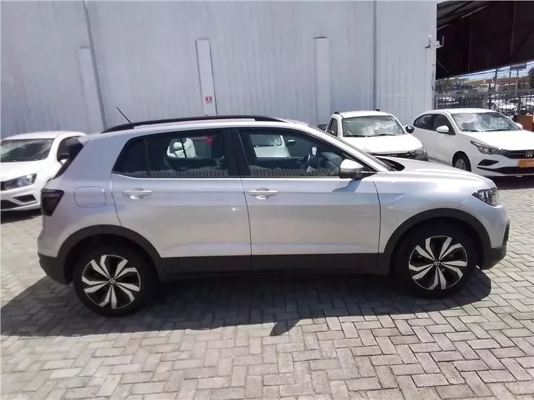 Volkswagen T-cross Prata 9