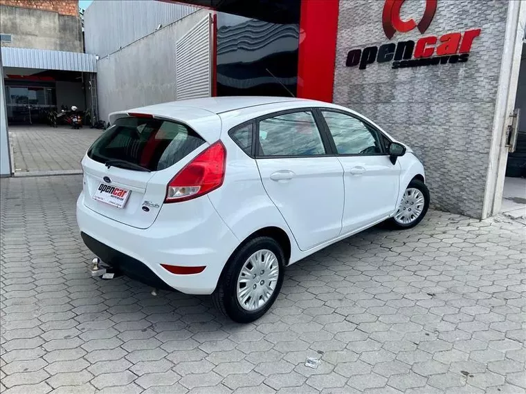 Ford Fiesta Branco 6