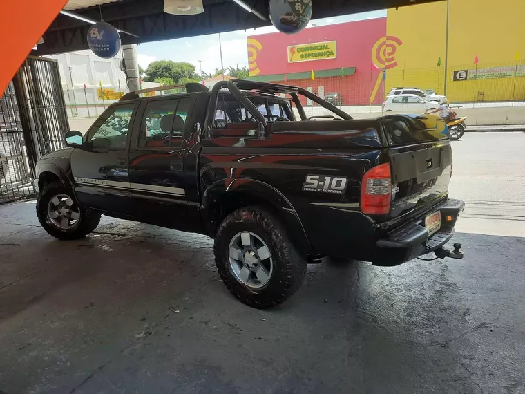 Chevrolet S10 Preto 11