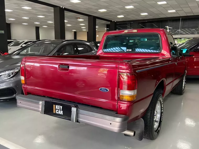 Ford Ranger Vermelho 3