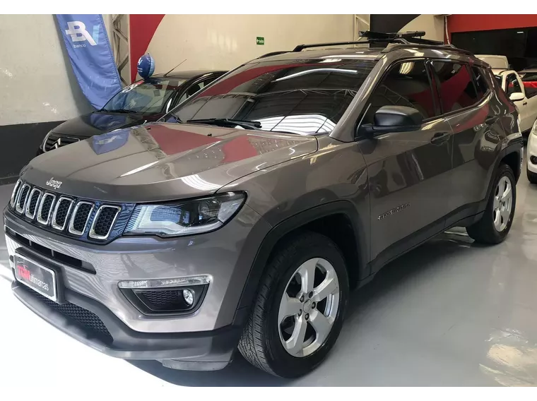 Jeep Compass Cinza 7