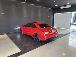 Mercedes-benz CLA 45 AMG