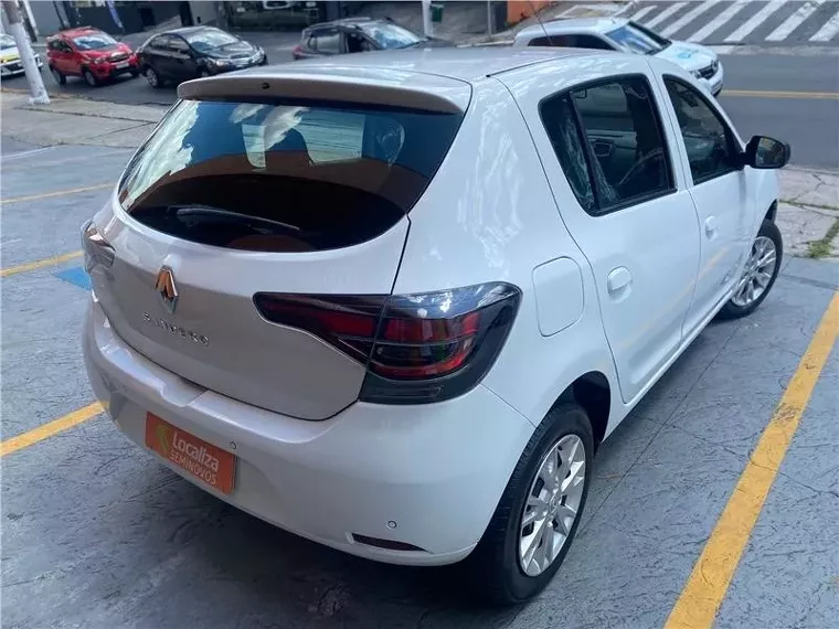 Renault Sandero Branco 2