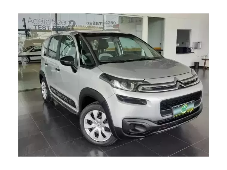 Citroën Aircross Prata 3