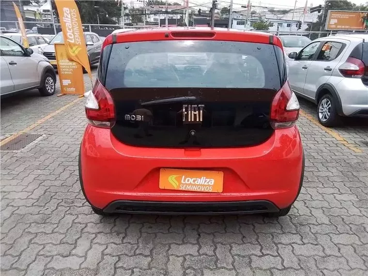 Fiat Mobi Vermelho 5