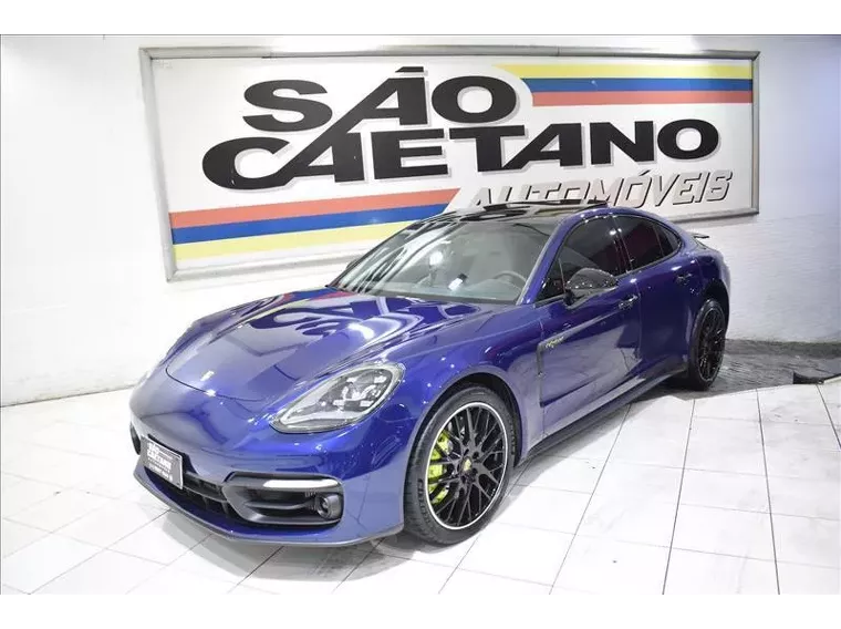 Porsche Panamera Azul 8