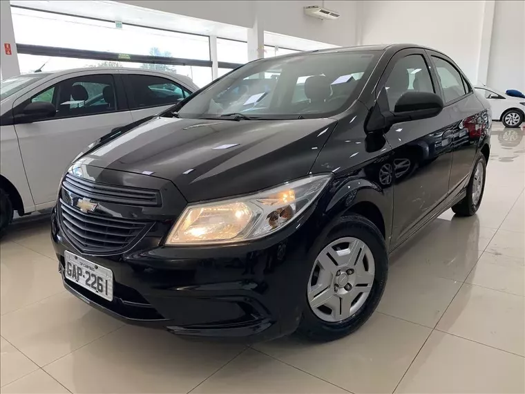 Chevrolet Prisma Preto 4