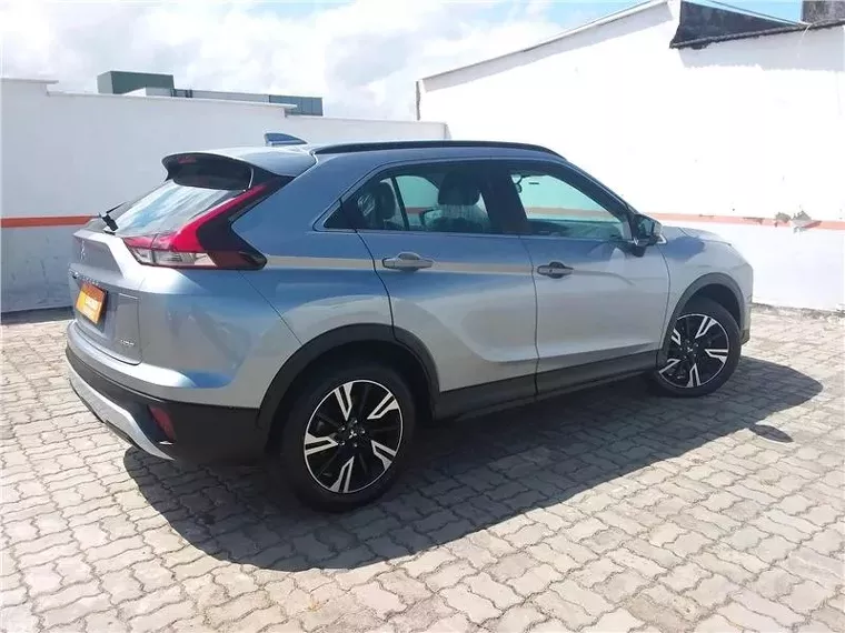 Mitsubishi Eclipse Cross Prata 5