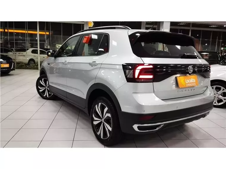 Volkswagen T-cross Prata 6