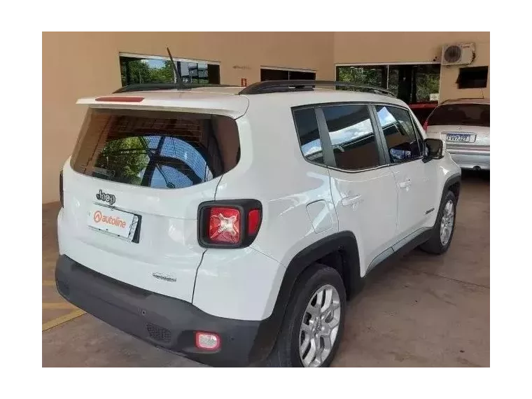 Jeep Renegade Branco 8