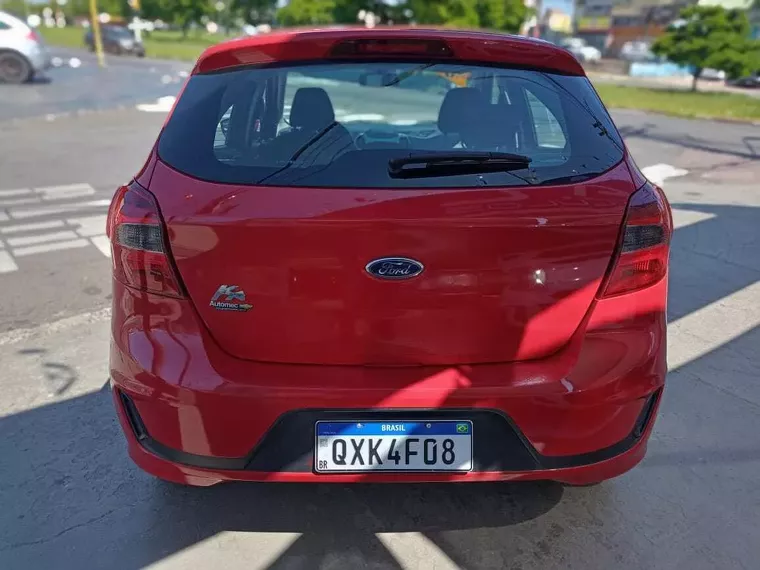 Ford KA Vermelho 1