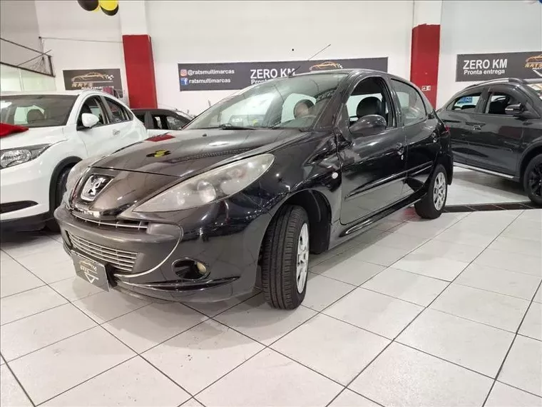 Peugeot 207 Preto 1