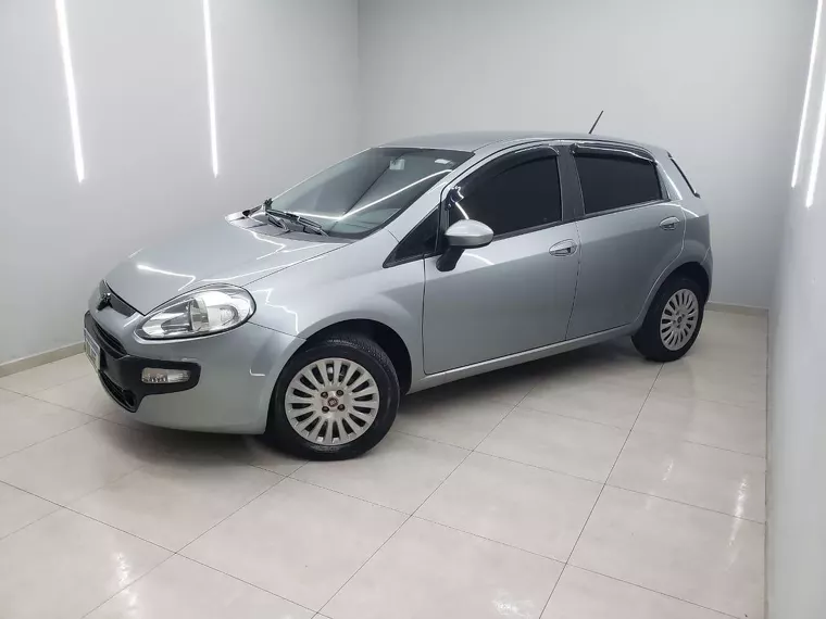 Fiat Punto Cinza 9