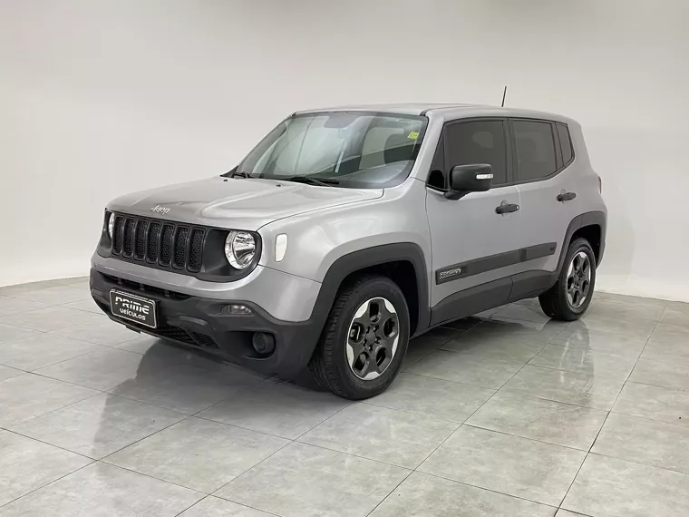 Jeep Renegade Prata 12