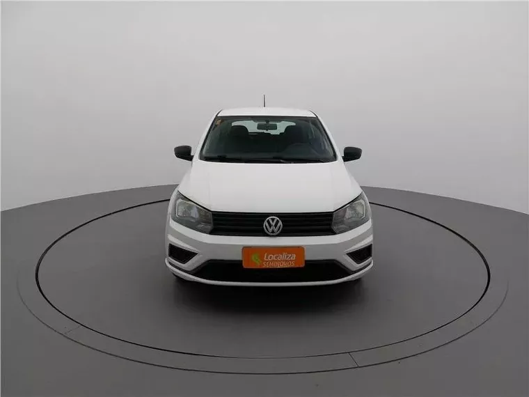 Volkswagen Gol Branco 18