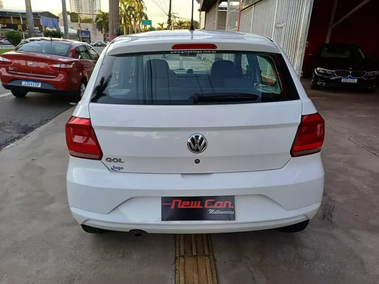 Volkswagen Gol Branco 12