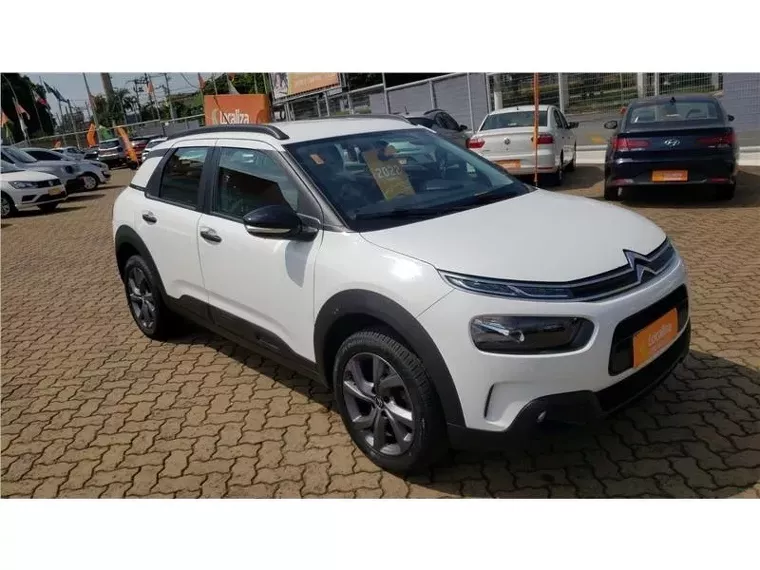 Citroën C4 Cactus Branco 4