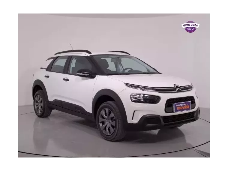 Citroën C4 Cactus Branco 6