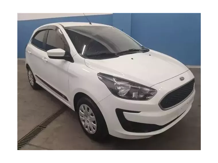 Ford KA Branco 1