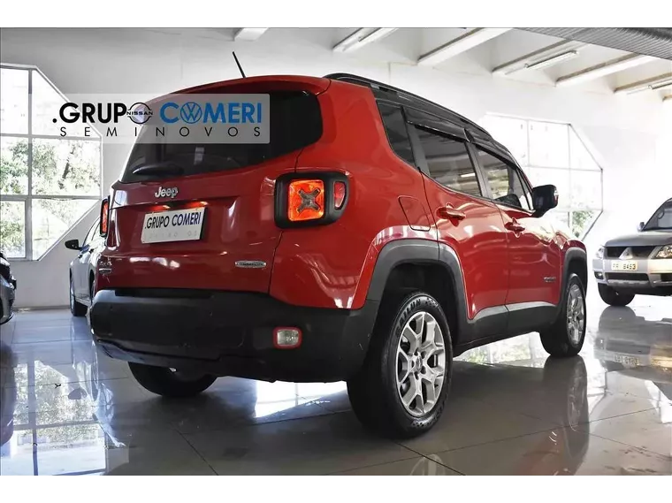 Jeep Renegade Vermelho 9